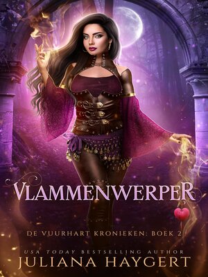 cover image of Vlammenwerper